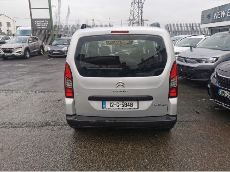 2012 Citroen Berlingo 1.6 HDI XT XTR 90 5DR €4,750 thumbnail