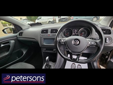 2015 Volkswagen Polo 1.2 TSI 5 DOOR AUTOMATIC - LOW MILEAGE €11,950 thumbnail