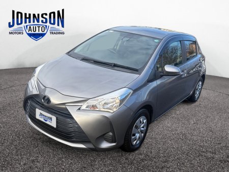 2017 Toyota Vitz 1.3 Petrol Auto