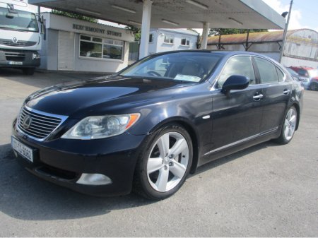 2007 Lexus LS 460 4.6 SE €4,495