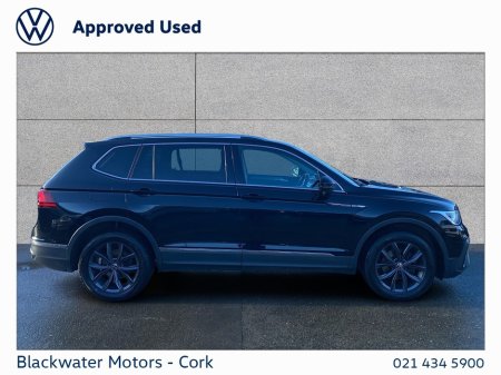 2022 Volkswagen Tiguan Allspace 2.0TDI 150BHP LIFE €37,995 thumbnail
