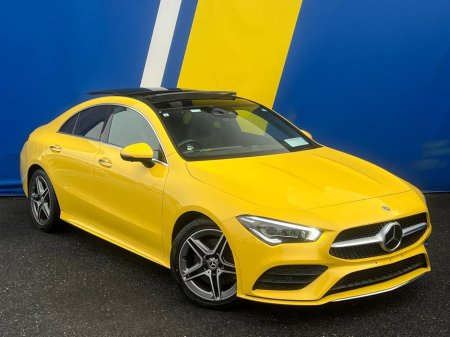 2019 Mercedes-Benz CLA Class CLA200d AMG-LINE PREMIUM PLUS AUTO * TOP SPEC * // PAN ROOF // VIRTUAL COCKPIT // KINETIC MASSAGE SEATS €29,950