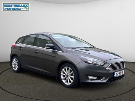 2016 Ford Focus TITANIUM 1.5 TD 95PS 6SPEED 4DR €10,475 thumbnail