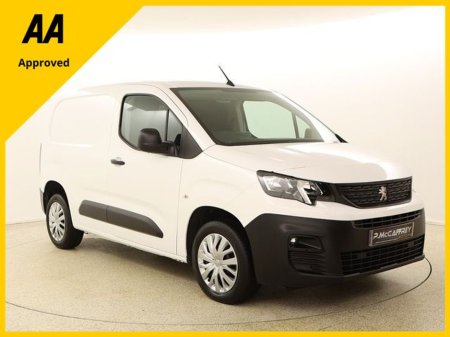 2021 Peugeot Partner