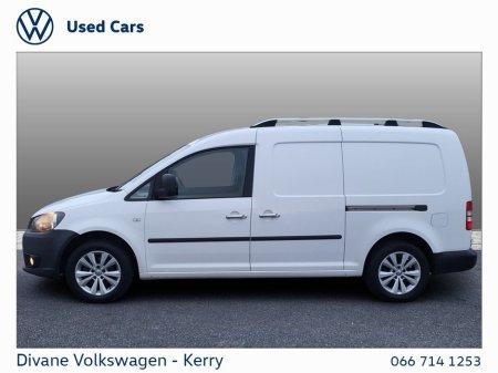 2014 Volkswagen Caddy 1.6TDI 102 BHP MAXI €5,950 thumbnail