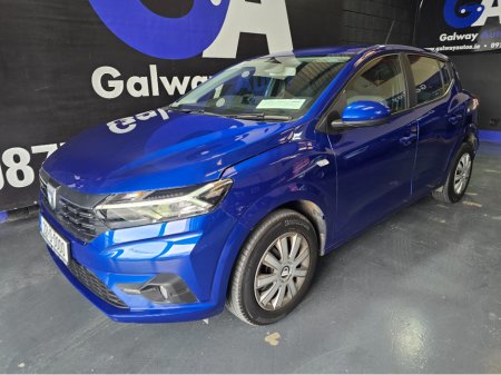 2022 Dacia Sandero COMFORT TCE-6000 MLS FROM NEW €13,950