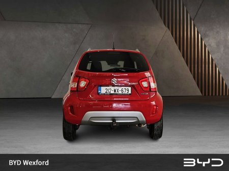2021 Suzuki Ignis (DEPOSIT TAKEN) 1.2 Hybrid SZ-T CVT Auto €15,475 thumbnail