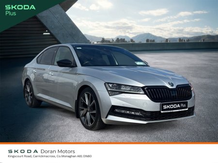 2023 Skoda Superb SPORTLINE 2.0 TDI 150HP DSG €39,900