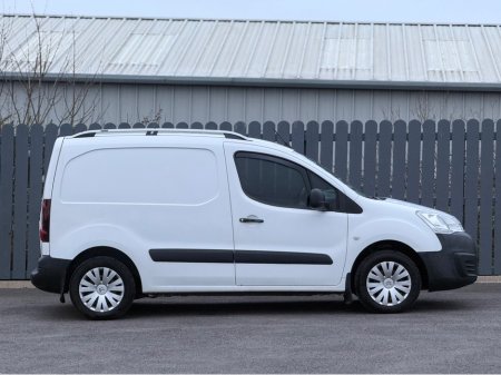 2017 Citroen Berlingo 625 ENTERPRISE BLUE 75 HDI thumbnail