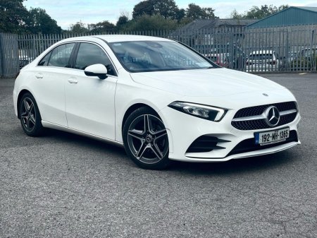 2019 Mercedes-Benz A Class A 180 D A/T 17% *AMG PACK*PRICED REDUCED* €26,850