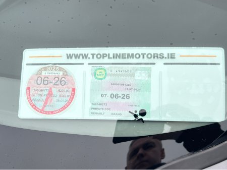 2014 Renault Grand Scenic //1.5 DYNAMIQUE TOM BOSE//AUTO//7 SEATER// €6,950 thumbnail