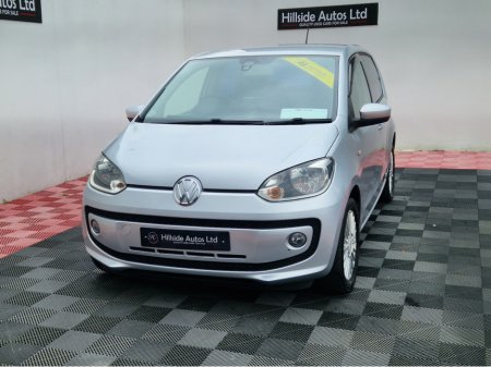 2014 Volkswagen up! HIGHLINE 1.0 PETROL AUTOMATIC 5DR €7,950 thumbnail