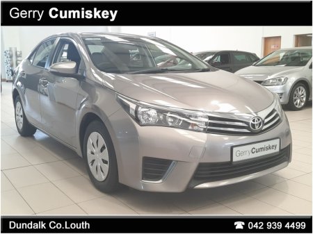 2015 Toyota Corolla 1.4 Diesel