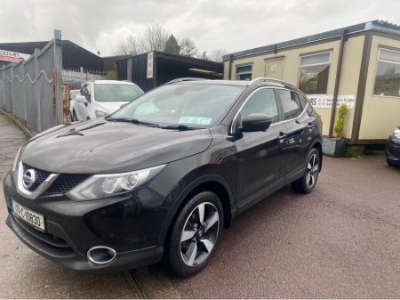 2017 Nissan Qashqai 1.5 SV PREMIUM '17 4DR ONE OWNER CAR