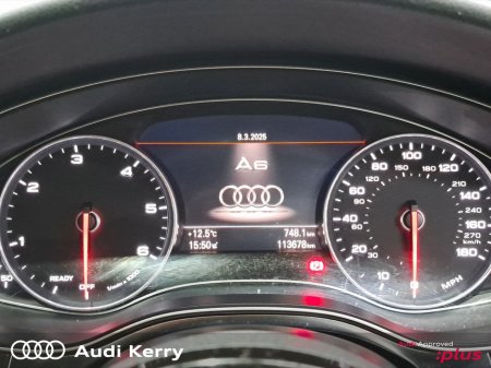 2018 Audi A6 2.0 TDI Black Edition Ultra 187BHP with Bose Sound System €28,800 thumbnail