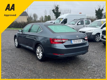 2017 Skoda Superb 2.0 TDI SE TECHNOLOGY 15 150PS 5DR €11,995 thumbnail