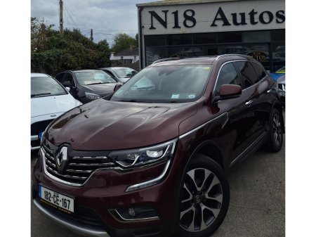2018 Renault Koleos SIGNATURE NAV DCI 130 4 4DR