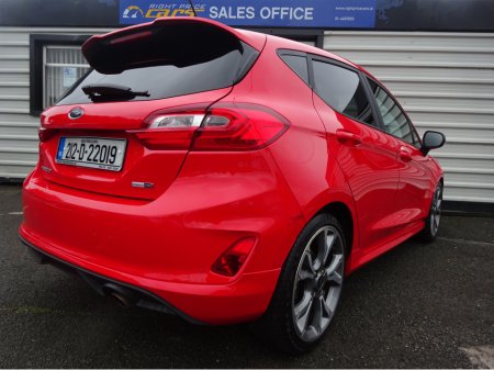 2021 Ford Fiesta 1.0  PETROL ST-LINE X  123PS 5DR AUTOMATIC STUNNING CAR KEY 64 €16,950 thumbnail