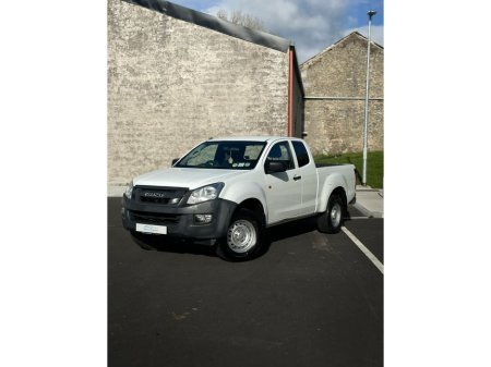 2016 Isuzu D-MAX 2.5 TD 161HP 4X4 E/C T/TU T/TURBO 4DR