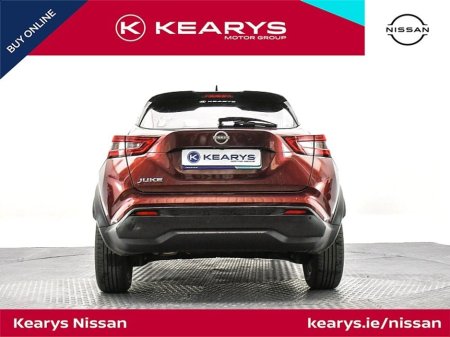 2025 Nissan Juke 1.0 SV Premium - DEMO €27,490