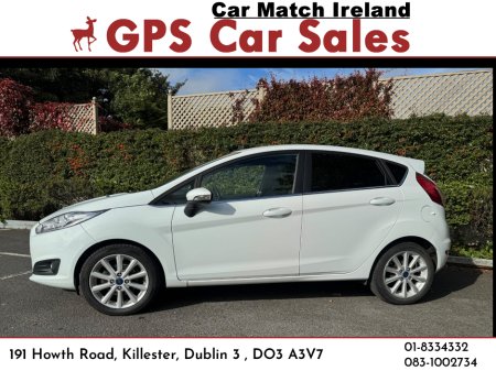 2016 Ford Fiesta 1.0 Petrol Titanium Ecoboost in exceptional condition, fresh NCT & warranty