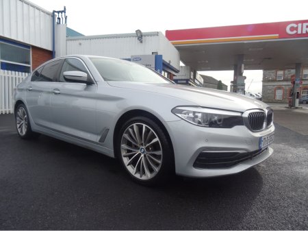 2017 BMW 5 Series SE 520 D 4DR AUTO