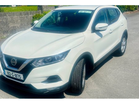 2019 Nissan Qashqai 1.5 DSL XE €16,995 thumbnail