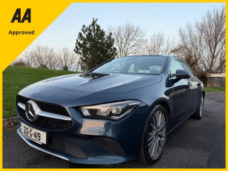 2021 Mercedes-Benz CLA Class 180 D COUPE 4DR AUTO €26,650