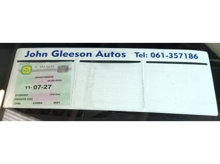 2021 Opel Corsa MY21-S-1.2 75PS-PET-5SP 4DR €11,600 thumbnail