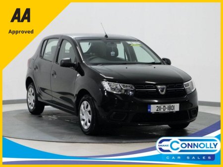 2021 Dacia Sandero *28* ALTERNATIVE SCE 75 MY2 MY20 EVAP 4