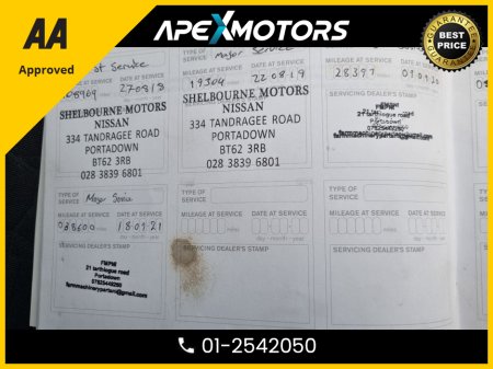 2017 Nissan Micra FINANCE ARRANGED * NEW MODEL  * 0.9 TOP-SPEC N-CONNECTA * NEW NCT NOV-27 * IMMACULATE * 8-STAMPS SERVICE HISTORY * AA APPROVED * 101 SAFETY CHECKLIST * CRUISE CONTROL * 2-KEYS * LOW TAX * 01-2542050 €9,449 thumbnail