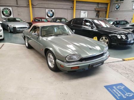 1993 Jaguar XJS 4.0  // CONVERTIBLE // IN  IMMACULATE CONDITION // FULL SERVICE HISTORY // STUNNING CONDITION 1 OWNER CAR// JUST REGISTERED 3O YEAR OLD ONLY 56 EURO PER YEAR ROAD TAX//