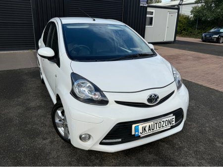 2012 Toyota Aygo 1.0 VVT-I FIRE €5,995