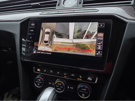 2019 Volkswagen Arteon 2.0 TSI 4 MOTION 280BHP VIRTUAL DASH FULL LEATHER HEATED ELECTRIC SEATS SAT NAV CARPLAY ANDROID AUTO BLIND SPORT PARKING SENSORS SELF PARKING ASSIST 360 CAMERA €30,950 thumbnail