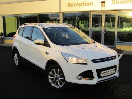 2016 Ford Kuga 2.0 TDCI TITANIUM 2WD  150PS 5DR