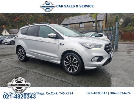 2019 Ford Kuga ST-LINE 1.5 TDCI 120PS 4DR €18,950 thumbnail