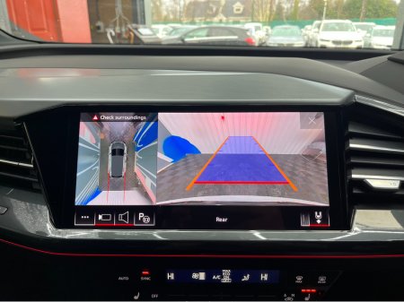 2023 Audi Q4 e-tron €35950! 2023 AUDI Q4 E-TRON 40 S-LINE ELECTRIC AUTOMATIC / CRUISE CONTROL / 360° PARKING CAMERA / HEATED SEATS / PADDLE SHIFTERS / APPLE CARPLAY / AMBIENT LIGHTSSHIFTERS €35,950 thumbnail