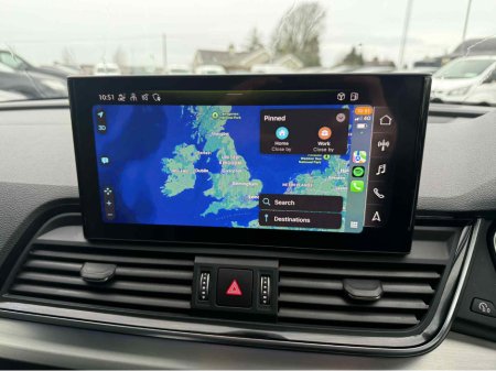 2021 Audi Q5 2.0TFSIE S LINE 50 Quattro Petrol Plug - in - Hybrid €36,950 thumbnail