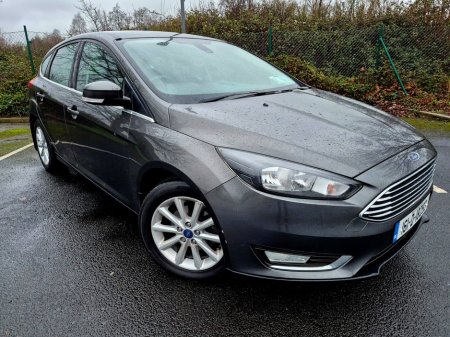 2016 Ford Focus 1.5 TDCi 95PS Titanium €9,950 thumbnail