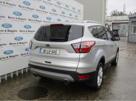 2018 Ford Kuga TITANIUM 1.5 TDCI 120PS. FULLY SERVICED TIMING BELT CHANGED WITH NEW NCT TEST WARRANTY AND 12 MONTHS AA COVER !!! €16,950 thumbnail