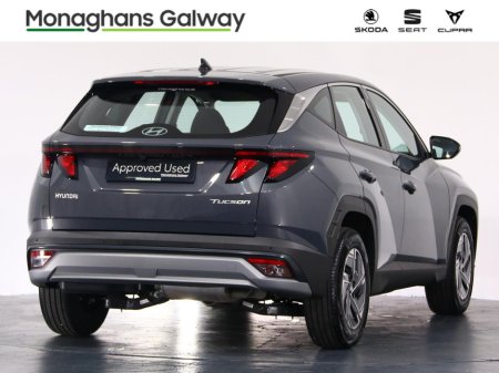 2025 Hyundai Tucson COMFORT PLUS 5DR €37,450