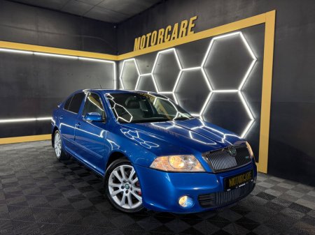 2008 Skoda Octavia 2.0ltr TDI RS