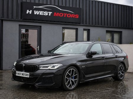2022 BMW 5 Series XDRIVE M SPORT AUTO