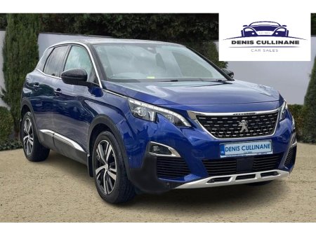 2019 Peugeot 3008 GT-LINE 1.2 130 6.2 4DR €18,950