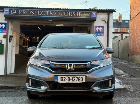 2019 Honda Jazz 1.3 Petrol, Only 31kms! One Owner From New, New Nct 01/2028, Bluetooth, Cruise Control, A/C, Alloys, Full Service History, Finance Available, Service & Warranty Included, SIMI Dealer, €14,950 thumbnail