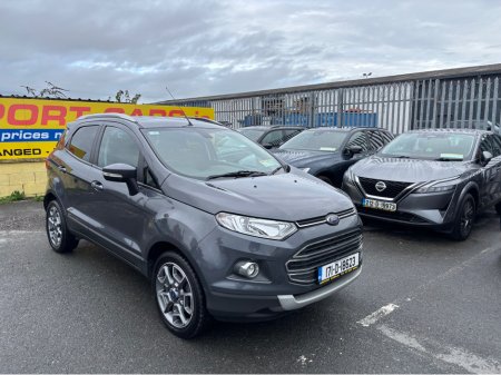 2017 Ford Ecosport TITANIUM 1.5 TDCI 95PS M5 4DR €12,250