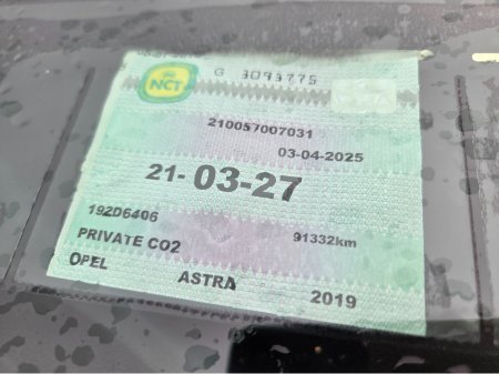 2019 Opel Astra - thumbnail 21