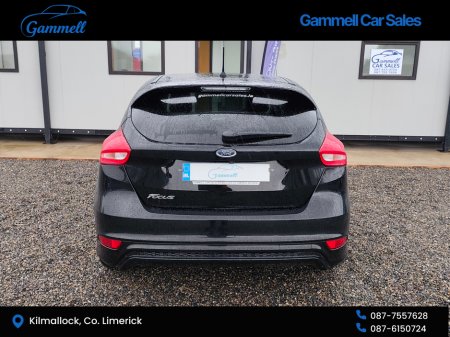 2019 Ford Focus ST-LINE 1.5 TD 120PS 6SPEED 4DR €15,800 thumbnail