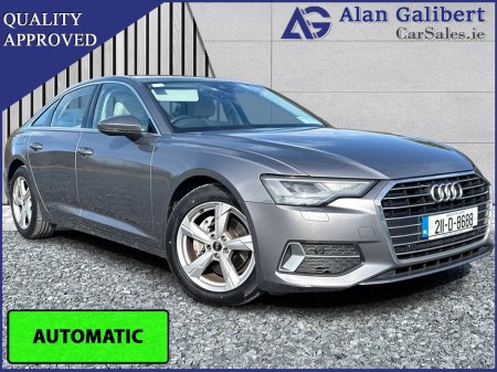 2021 Audi A6 40 TDI 204BHP S-TRONIC SPORT €176 PW €35,995