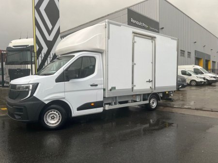 2026 Renault Master Renault Master Luton Box Body with Tail Lift